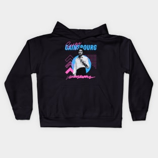 serge gainsbourg***original retro Kids Hoodie